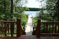 Custom Log Homes Built by Carlton Construction MN.