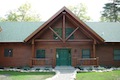 Custom Log Homes Built by Carlton Construction MN.