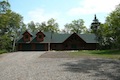 Custom Log Homes Built by Carlton Construction MN.
