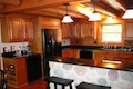 Custom Log Homes Built by Carlton Construction MN.