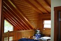 Custom Log Homes Built by Carlton Construction MN.
