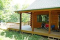 Custom Log Homes Built by Carlton Construction MN.