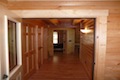 Custom Log Homes Built by Carlton Construction MN.
