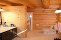 Custom Log Homes Built by Carlton Construction MN.