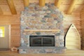 Custom Log Homes Built by Carlton Construction MN.