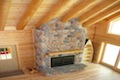 Custom Log Homes Built by Carlton Construction MN.