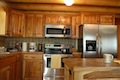 Custom Log Homes Built by Carlton Construction MN.