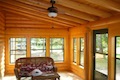 Custom Log Homes Built by Carlton Construction MN.