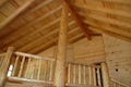 Custom Log Homes Built by Carlton Construction MN.